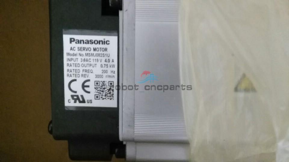 1Pcs New Panasonic  Servo Motor Msmj082S1U