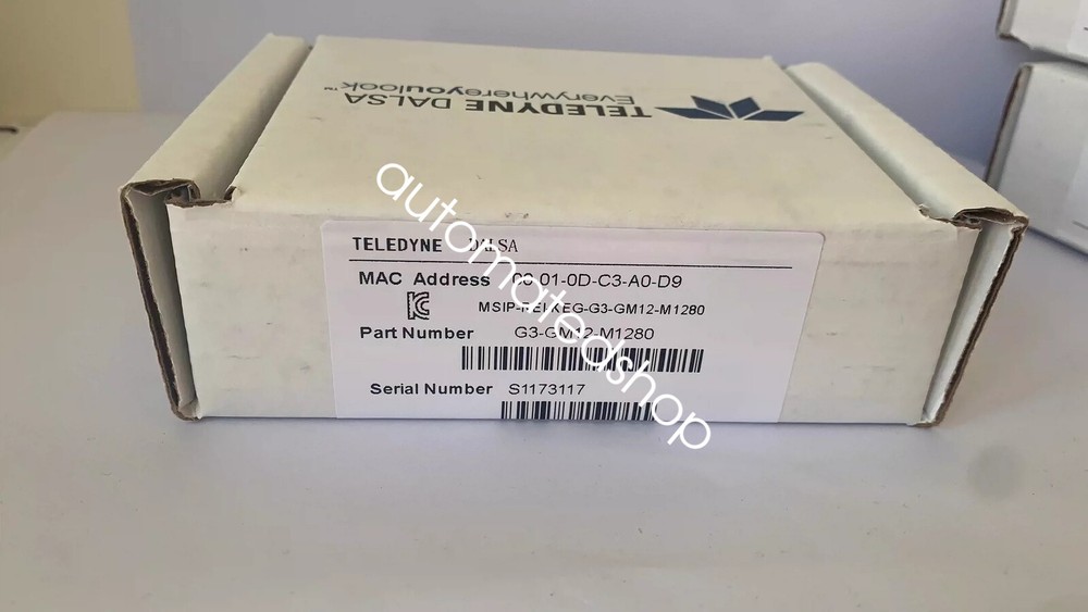g3-gm12-m1280    industrial camera Shipped via DHL Express