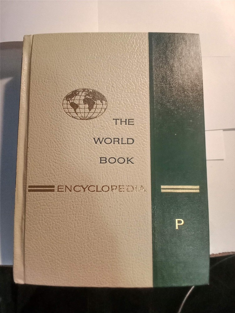 The World Book Encyclopedia Volume 15 P