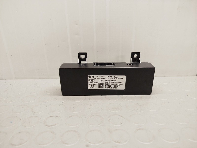 9801862580 módulo electronico CITROEN DS5 URBAN 2015 128004