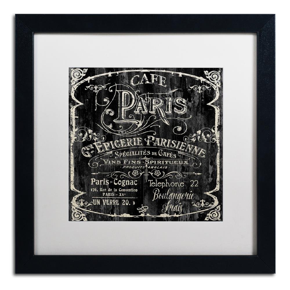 16x16-Inch Paris Bistro VI, 16x16
