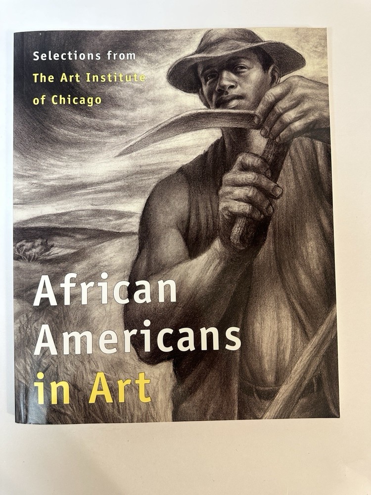 African Americans in Art The Art Institute of Chicago 1999 Paperback Vintage Art