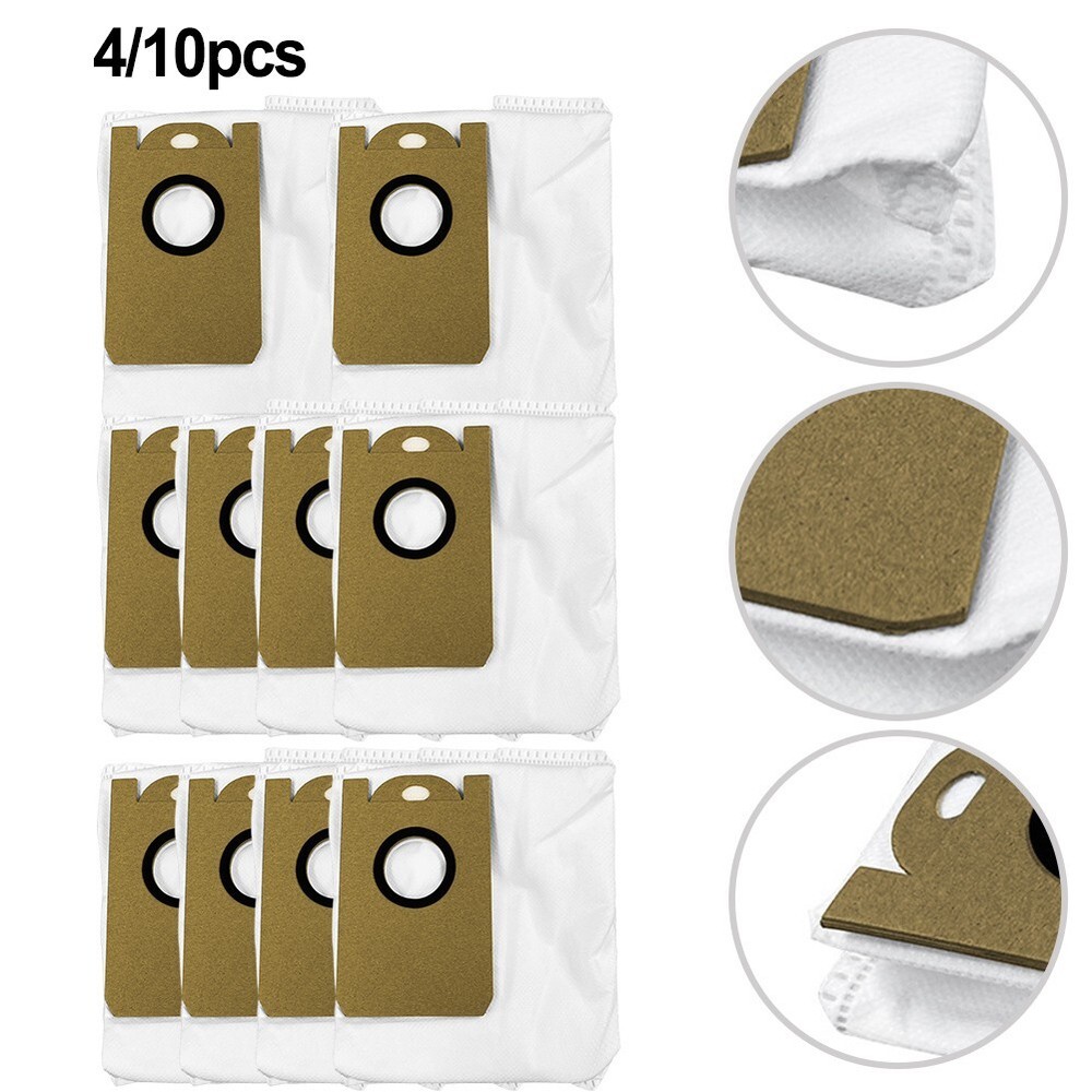 Replacement Dust Collection Bags for Homes with Pets and Kids Ideal for Vacuum Cleaners