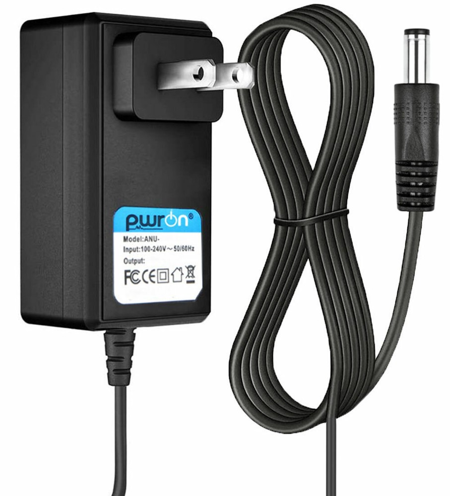 12V AC Adapter Charger for Crosley Cruiser II CR89 CR89-BT Power Supply