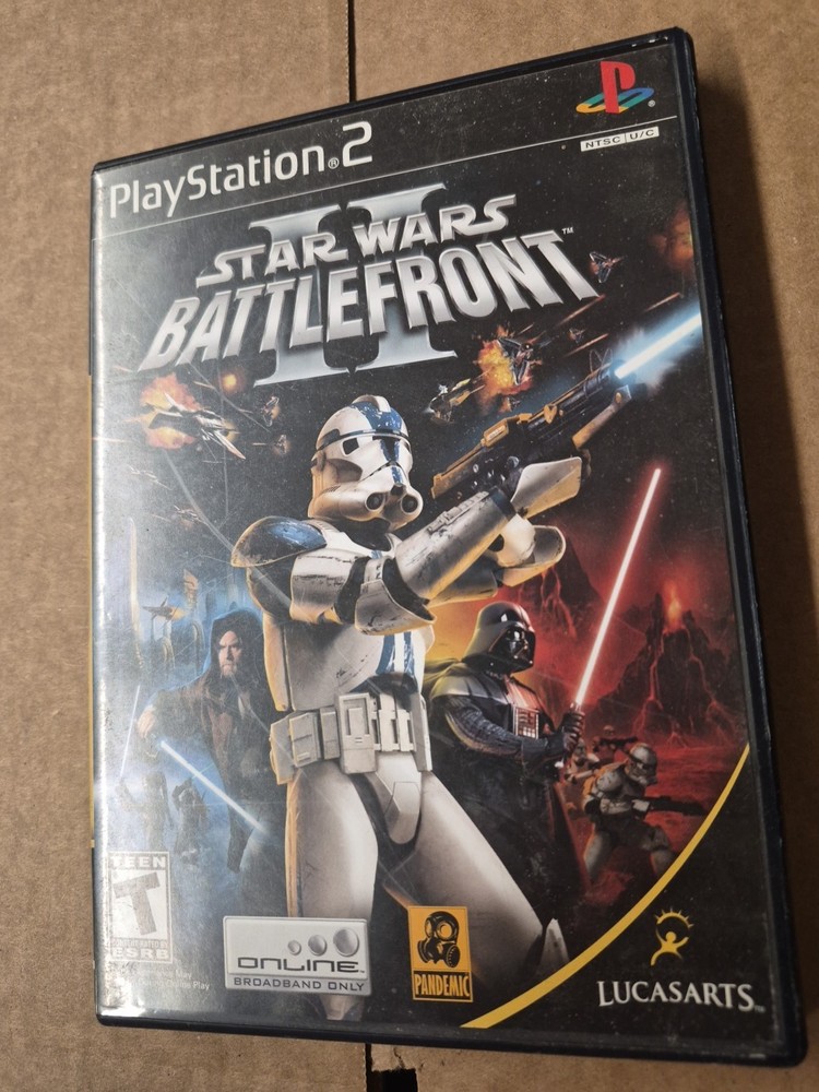 Star Wars Battlefront 2 - Sony PlayStation 2
