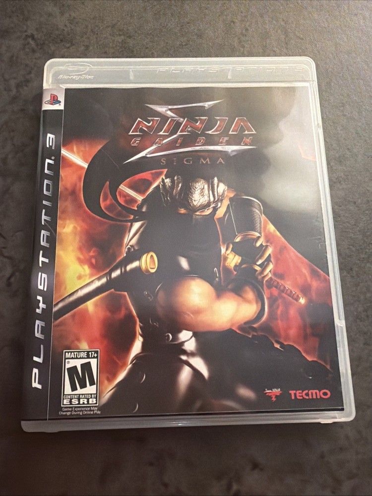 Ninja Gaiden Sigma (Sony PlayStation 3, 2007)