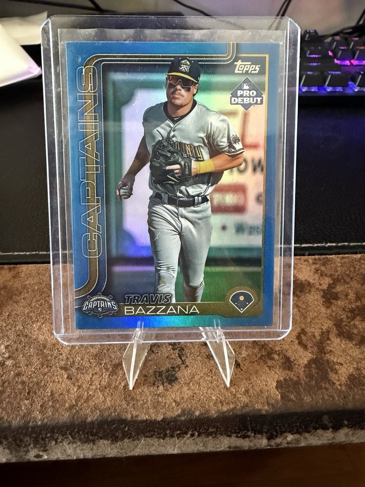 2025 Topps Pro Debut - Travis Bazzana #PD-100 Blue Foil /150 (RC)