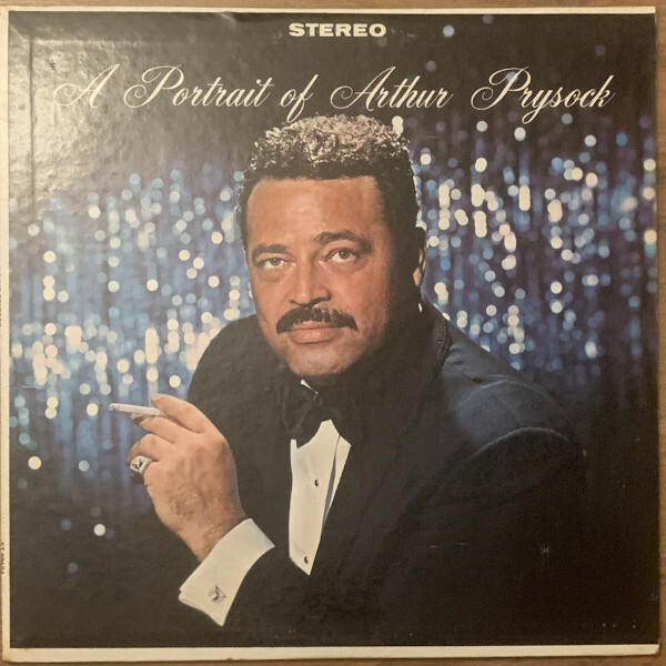 Arthur Prysock Portrait LP Album Club Edition Near Mint NM-11998