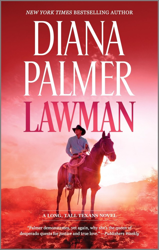 Lawman (Long, Tall Texans, 38) - mass market paperback Palmer, Diana