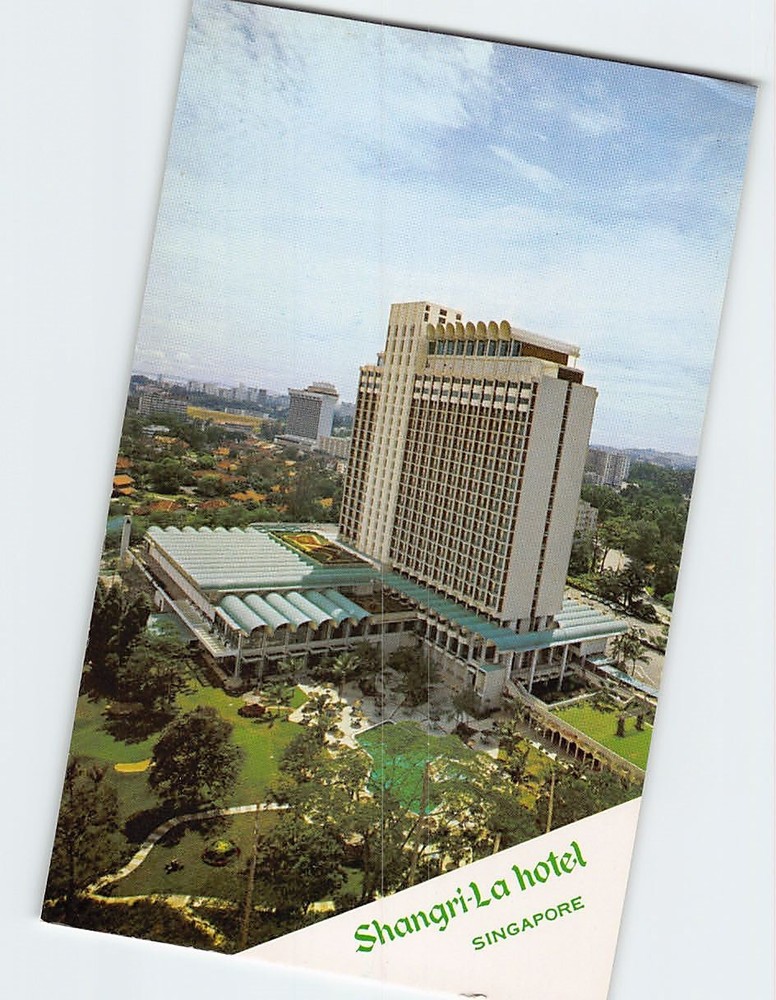 Postcard Shangri-La Hotel Singapore