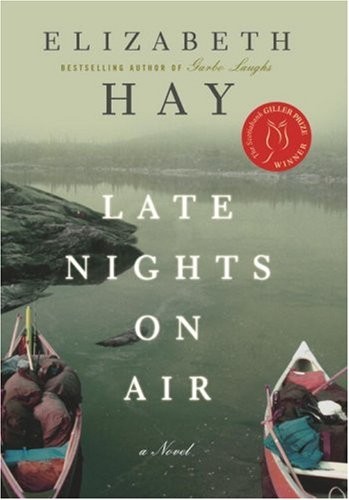 Late Nights on Air - hardcover Hay, Elizabeth