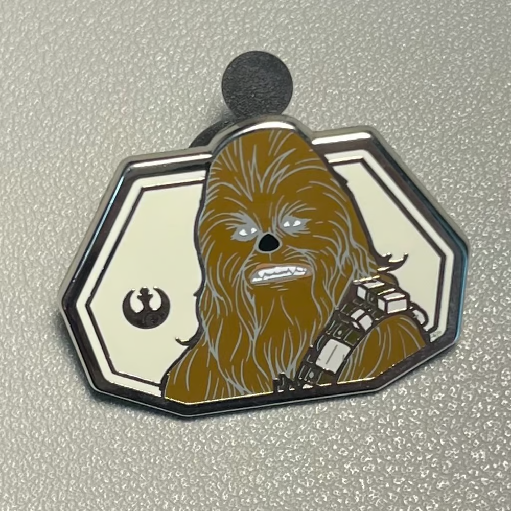 Disney Trading Pin 153725 Star Wars Heroes - Chewbacca