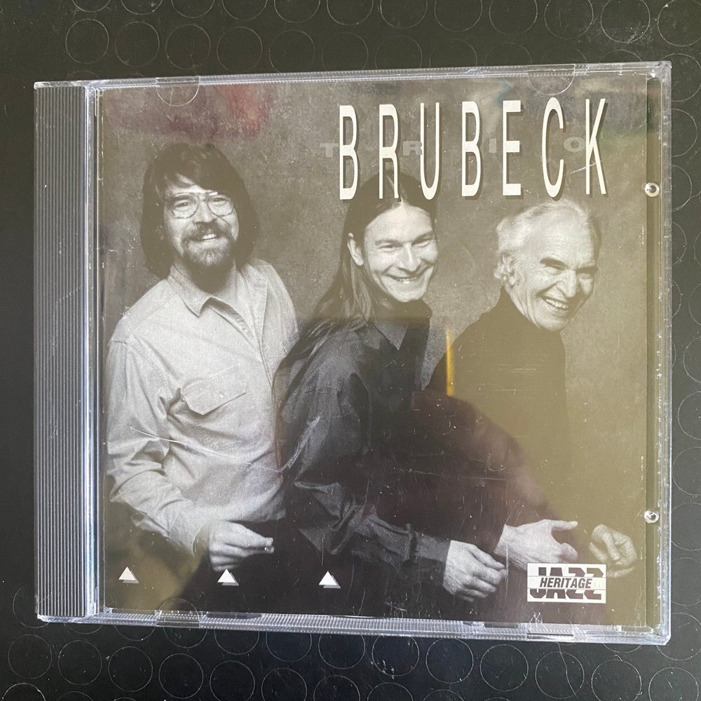 Brubeck - The Trio CD 1990 Jazz Heritage MusicMasters Jazz Piano