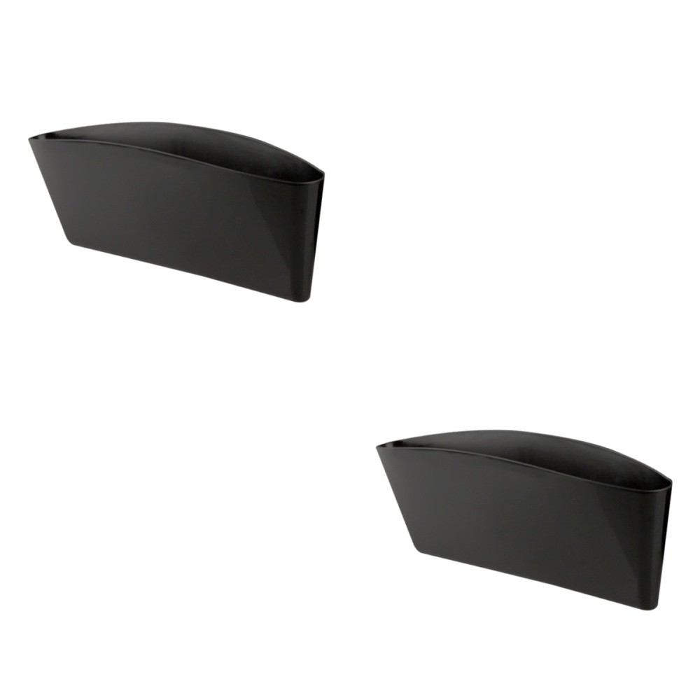 Set of 2 Car Seat Gap Organizers for Phones and Small Items