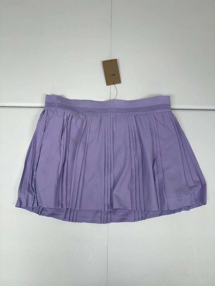 Nike Court Dri-FIT Advantage Ace Tennis Skirt Womens XL Violet FZ6512-515