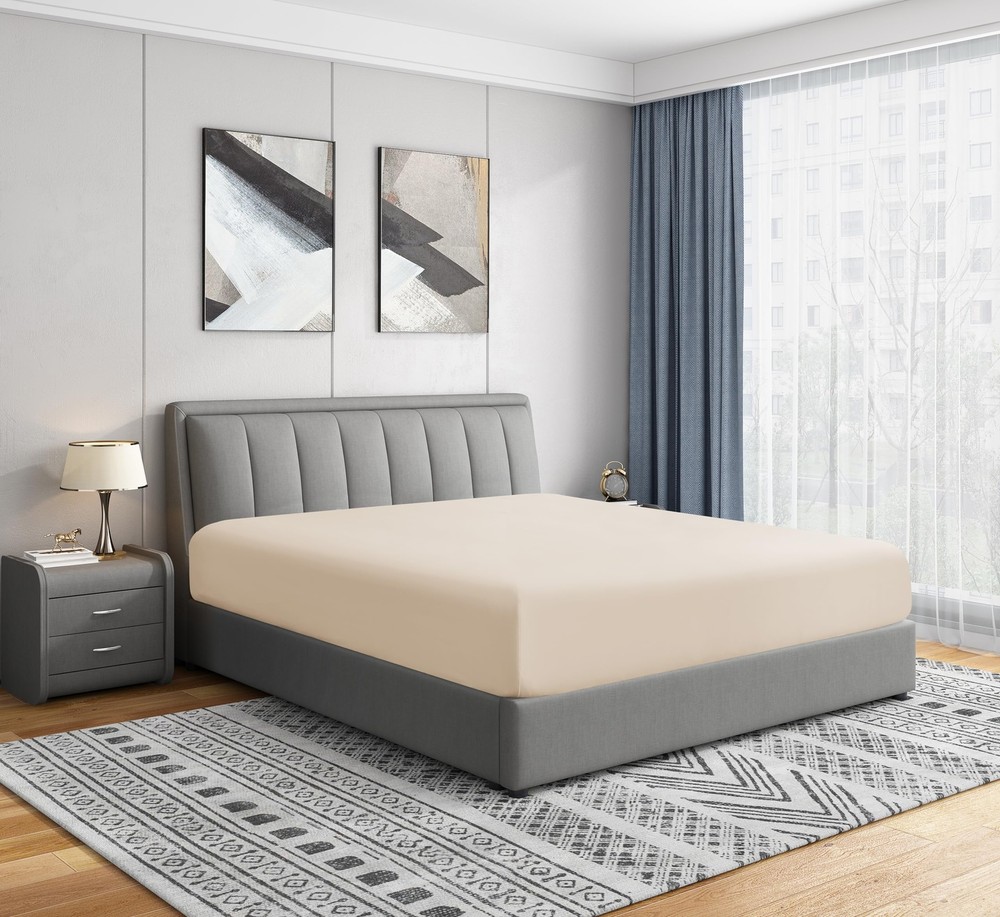 Luxury And Fade Resistant Double Brushed Ultra Soft Microfiber 14-inch Standa...