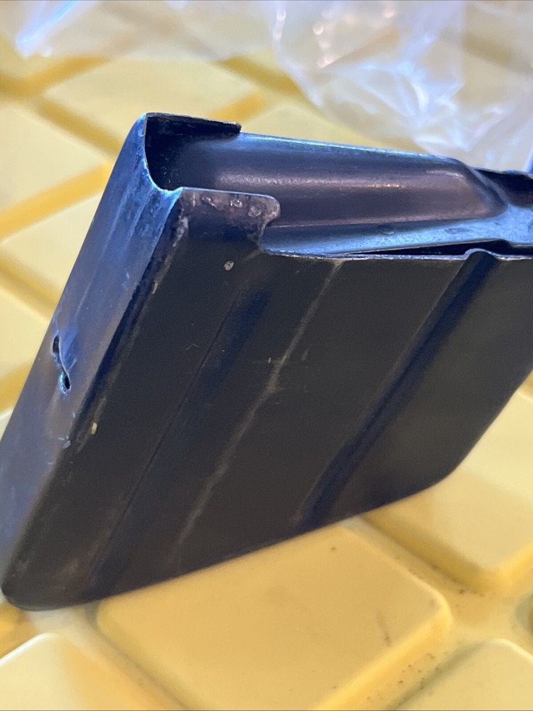 FACTORY ENFIELD #4 303 BRITISH 10 RD. RIFLE MAGAZINE For Parts-see Photos