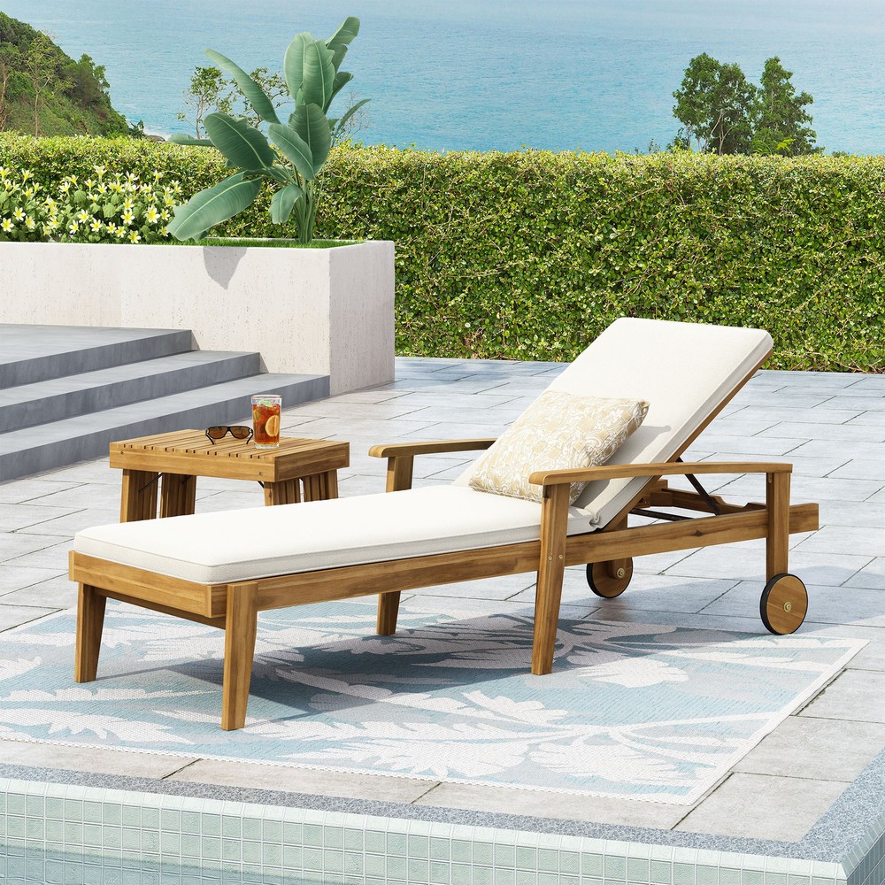 Durable Jason Outdoor Chaise Lounge for Stylish Patio Furniture