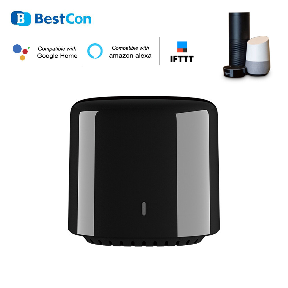 Universal Smart WiFi IR Blaster Remote Control for Air Conditioners L7V6