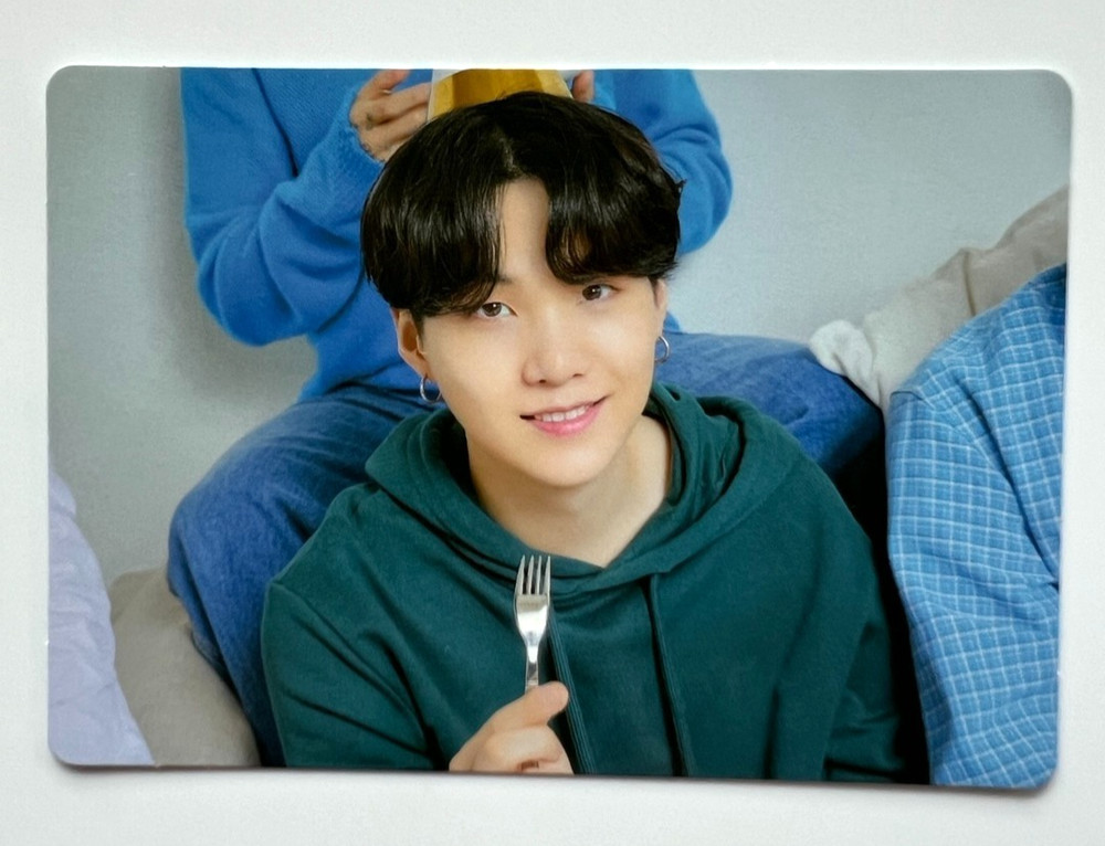 BTS SUGA [YET TO COME IN BUSAN Official Mini Photocard] / K-POP