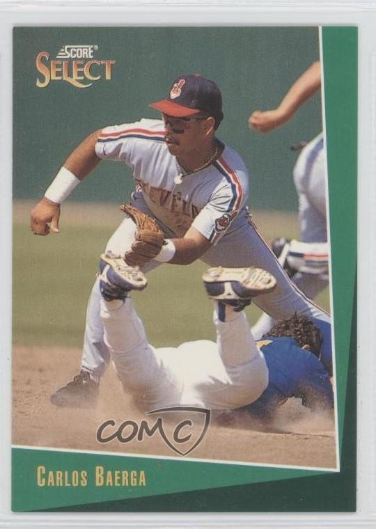 1993 Score Select Carlos Baerga #122 0c4Fulfilled by COMC - World’s largest consignment service