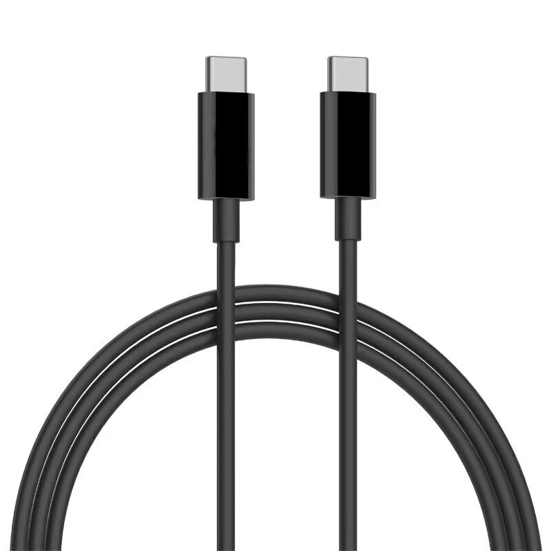 60W Type-C to Type-C Fast Charging Cable for iPhone 15 16 Samsung S24