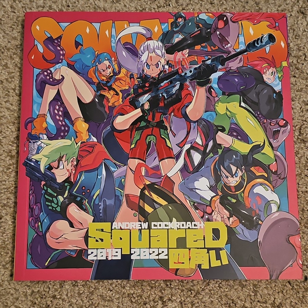 Andrew Cockroach SquareD 2019 2022 Paperback Graphic Novel Ominiky Ediciones