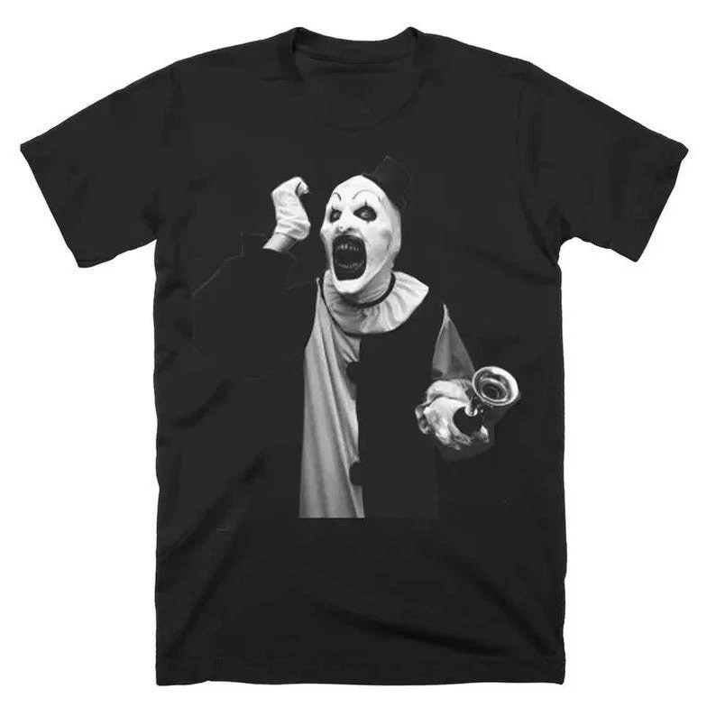 Vintage Art The Clown Shirt, Terrifier Halloween T-Shirt, Halloween Horror Movie