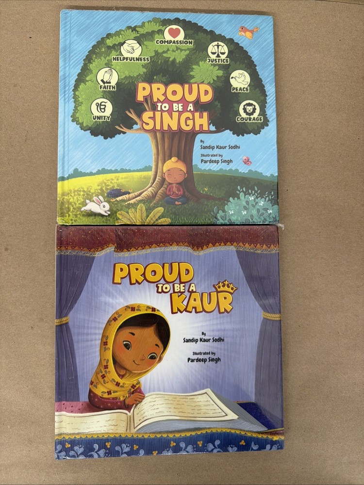 Sikhlens Children’s Books Set of 2