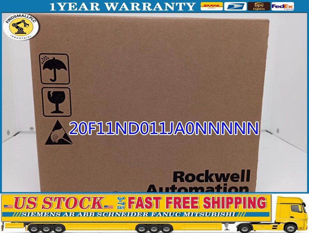 Allen-Bradley 20F11ND011JA0NNNNN Sealed 753 AC Packaged Drive,Air Cooled
