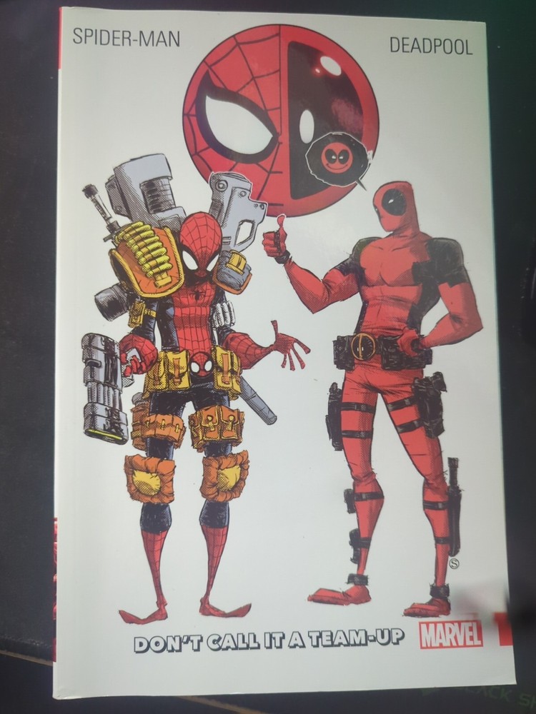 🔥 BRAND NEW Deadpool Spider-Man Don't Call It a Team-Up Softcover TPB GN 🔥