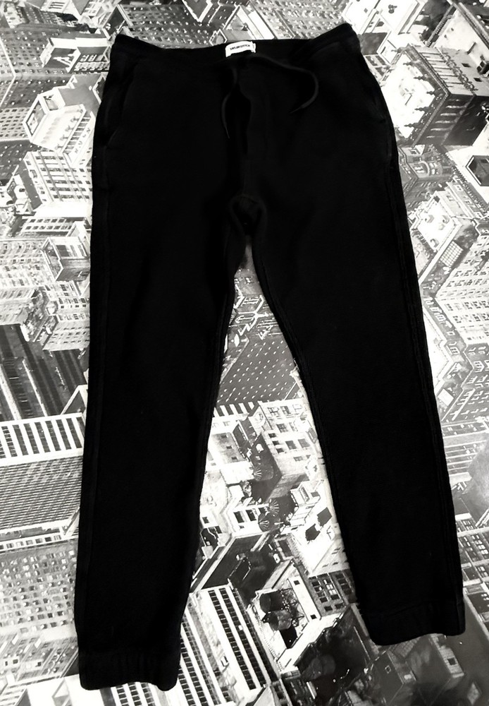 Taylor Stitch | Apres Pants | Coal Waffle | Mens Medium | 100% Organic Cotton