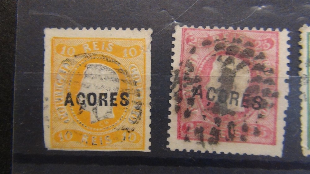 Stampsweis Portugal and Colonies collection on Scott album pages est 878 stamps