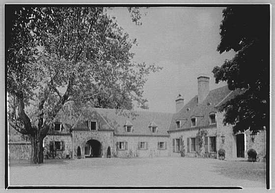 Photo:Arden New York E Roland Harriman Residence Sycamore House 1929