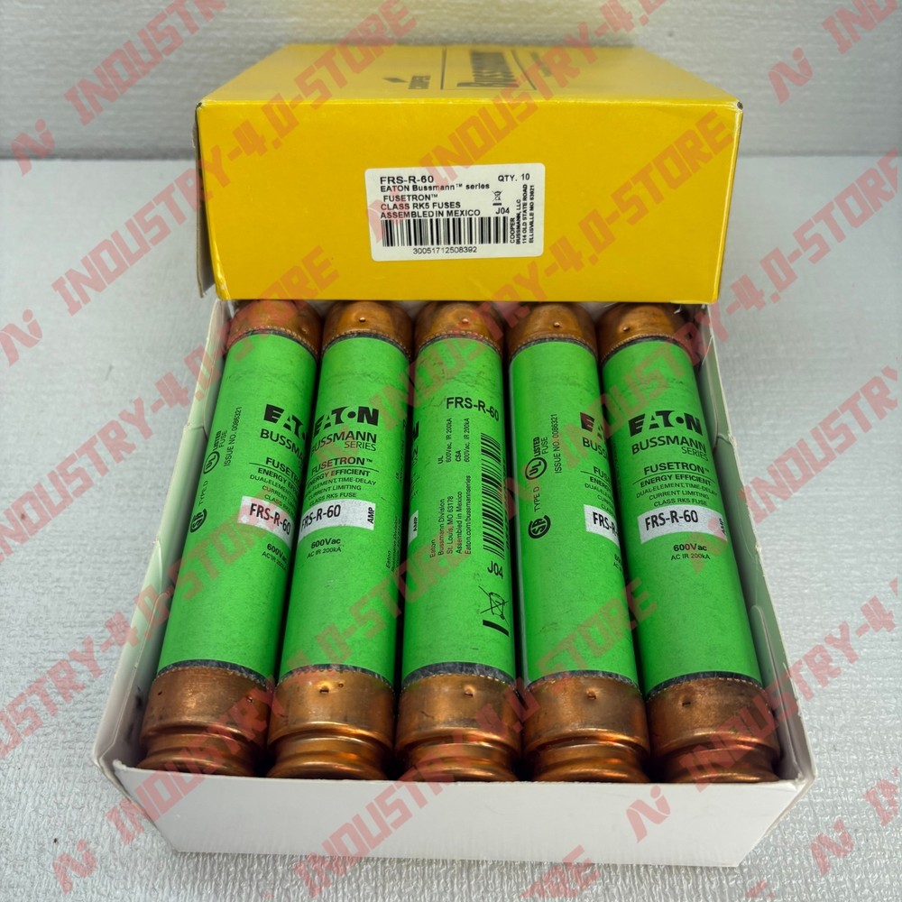 10pcs new Eaton Bussmann FRS-R-60 60A Fuse