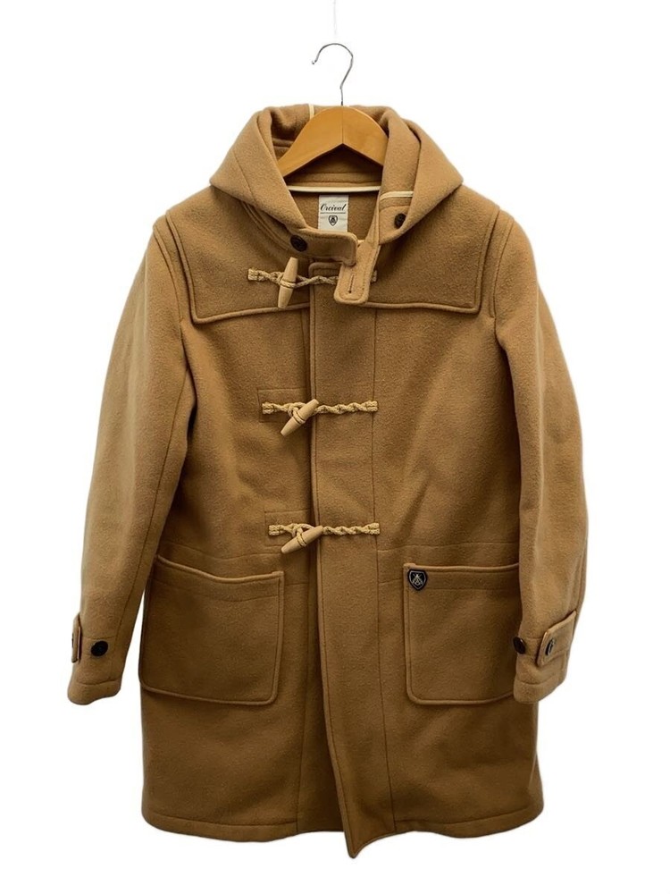 Orcival Duffle Coat/-/Wool/Cml/Plain/Rc-8365// 11701