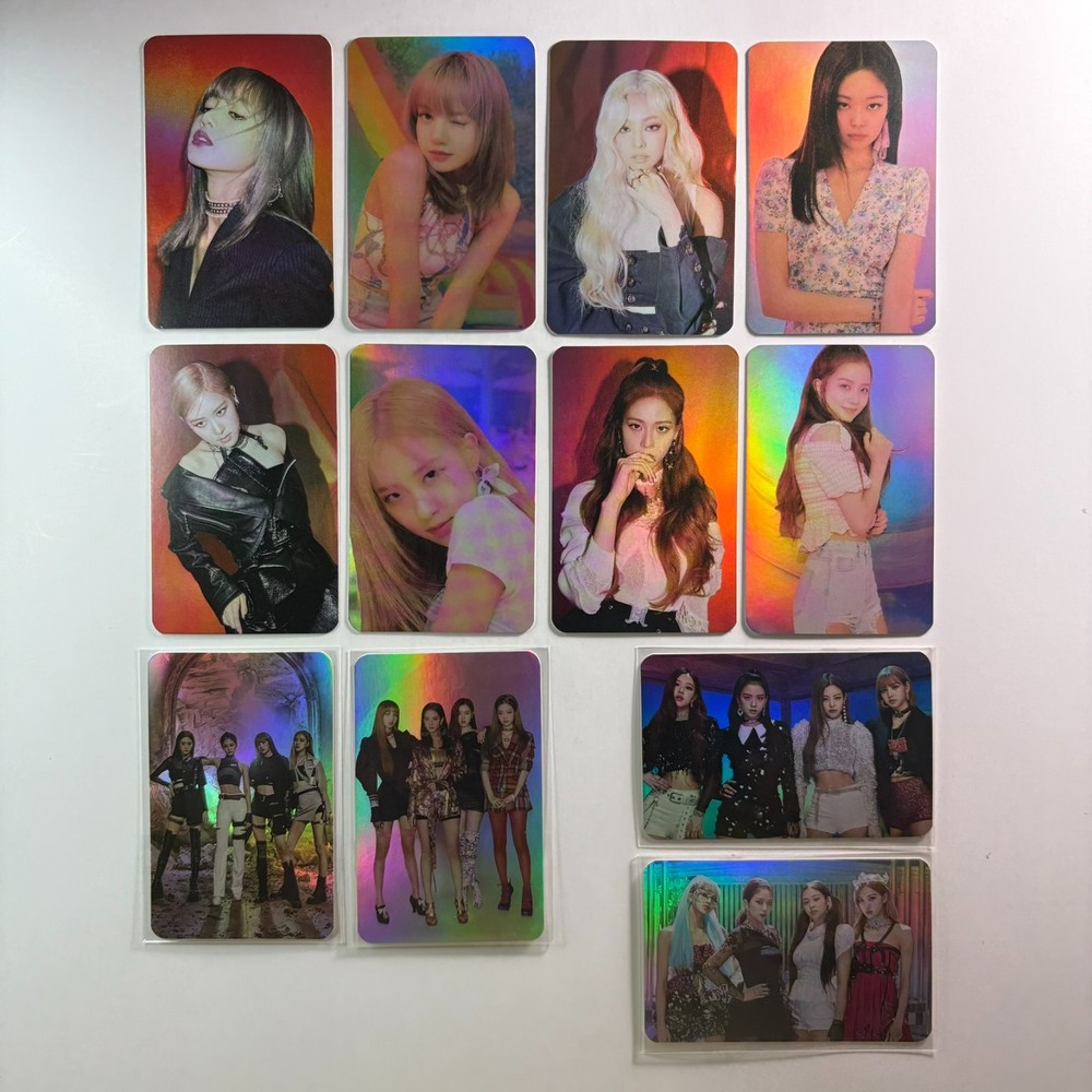 [BLACKPINK] Limited YG MD Christmas Card Set Official Photocard - Rare, On hand