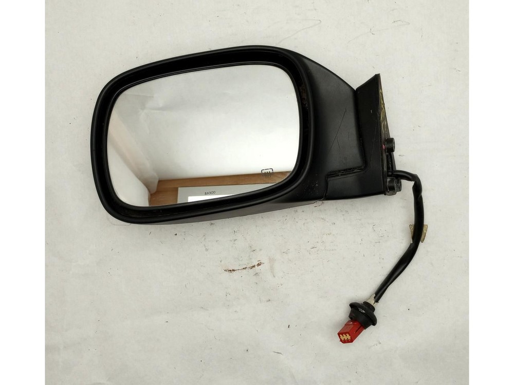 Jeep Cherokee XJ Driver Left Power Rear Side View Mirror Black Fits 1997-2001 97