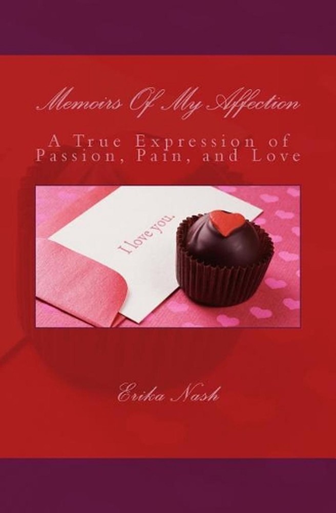 Memoirs Of My Affection by Erika Nash (English) Paperback Book