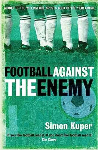 Football Against The Enemy - Paperback, by Simon Kuper - Acceptable