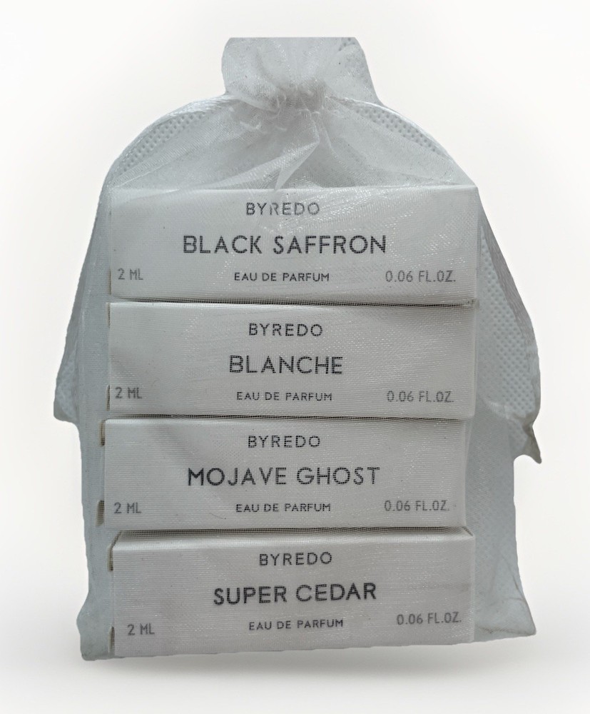 Byredo discovery set 4 PCs samples popular Gift Bag set!!! Brand new