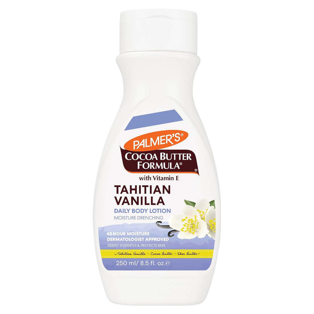 Cocoa Butter Formula Tahitian Vanilla Body Lotion, 8.5 Oz, Daily Moisturizing Lo