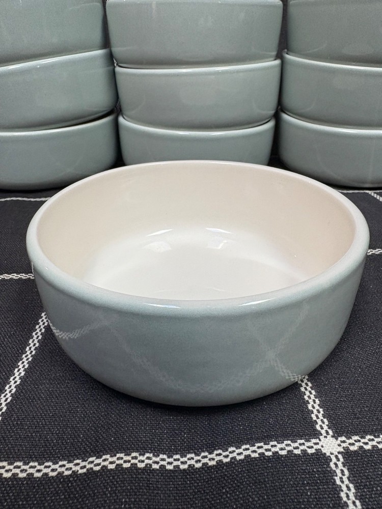 Set of 5 Keltcraft by Noritake Misty Isle Gray/Blue Soup Cereal Bowl
