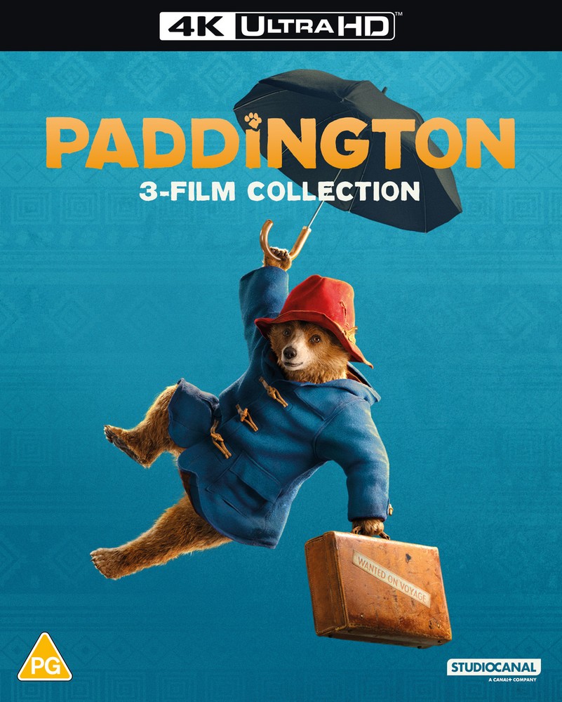 Paddington 3-film Collection (4K UHD Blu-ray) Sally Hawkins Antonio Banderas