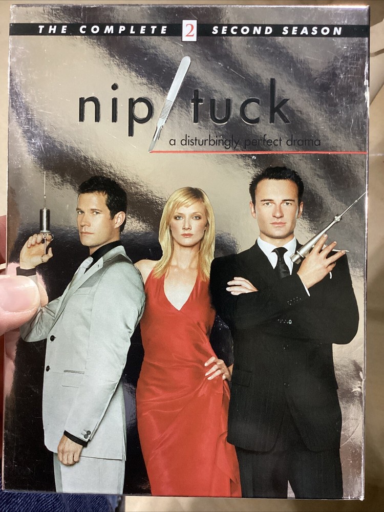 Nip/Tuck: The Complete Second Season (DVD, 2005, 6-Disc Set) NEW