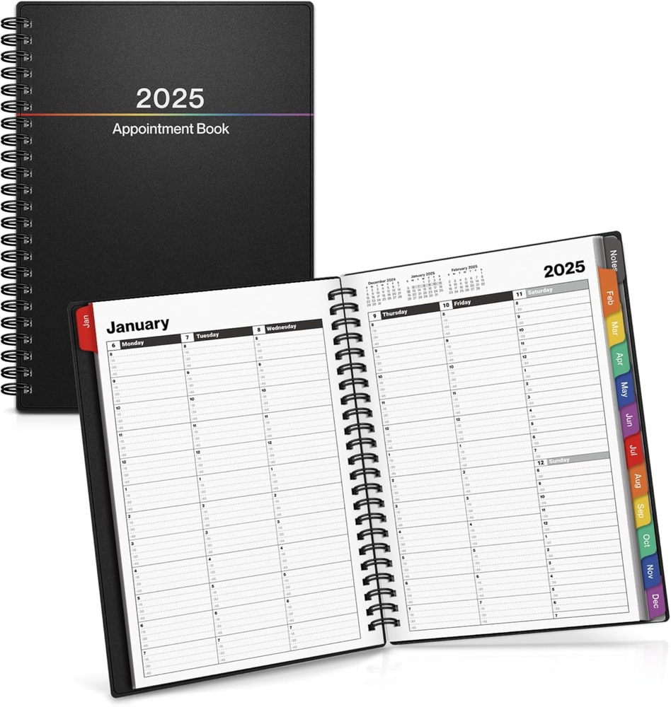 Small Appointment Book 2025, 6X8