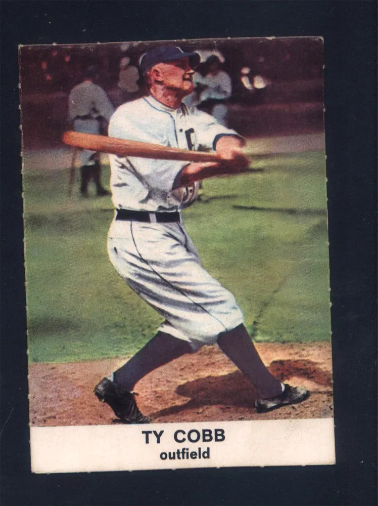 1961 Golden Press #25 Ty Cobb (EX) 012271