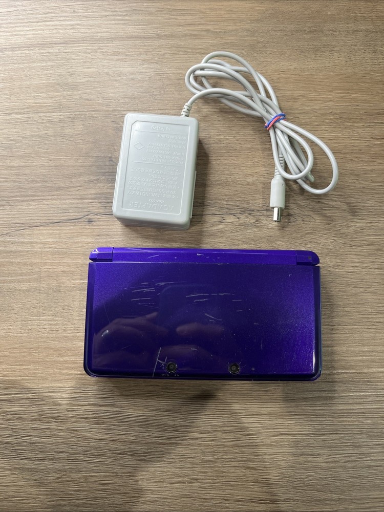 Nintendo 3DS Midnight Purple Portable Gaming Console