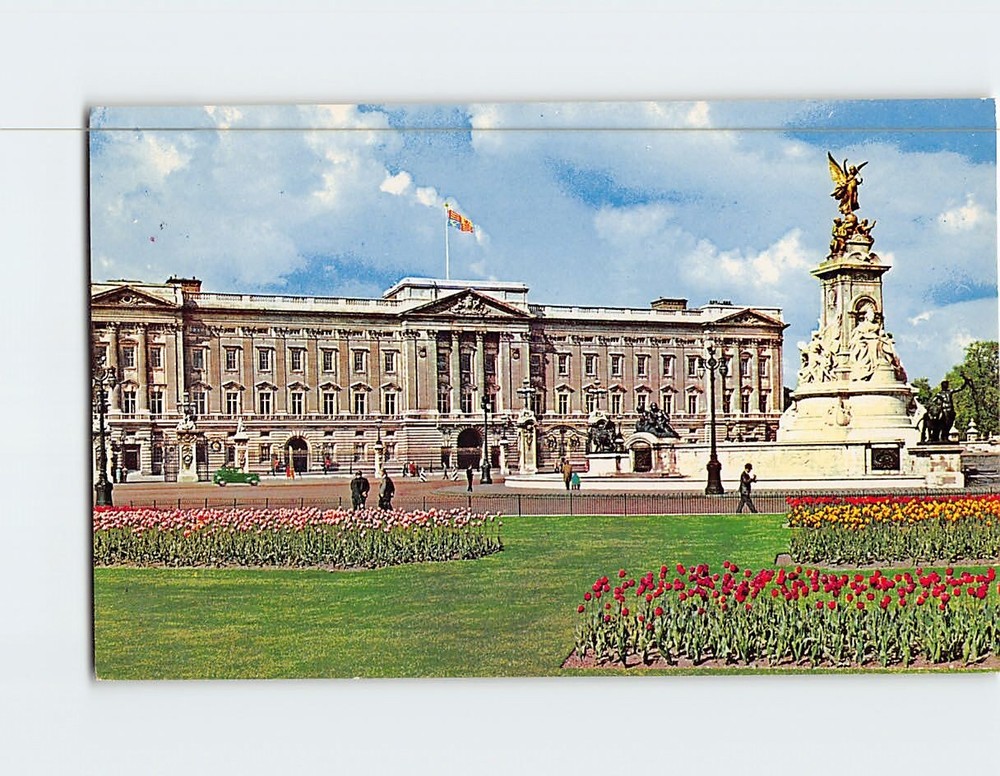 Postcard Buckingham Palace London England