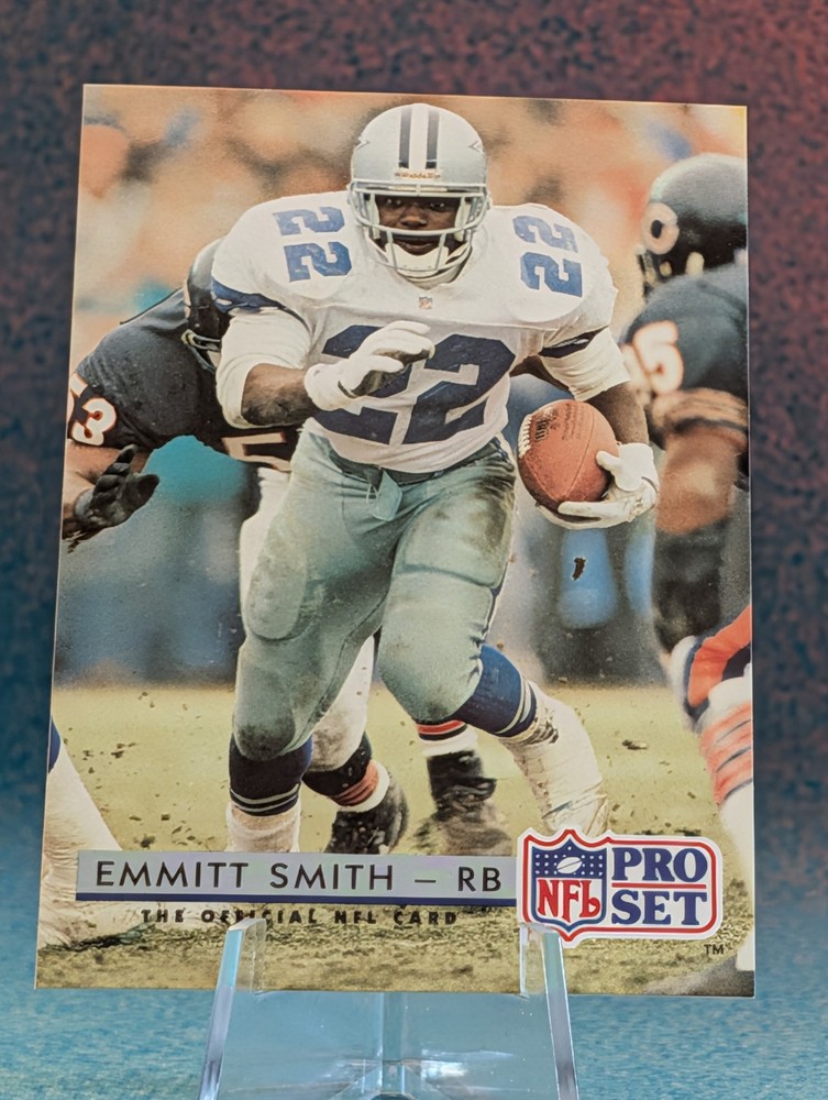 1992 Pro Set #150 Emmitt Smith